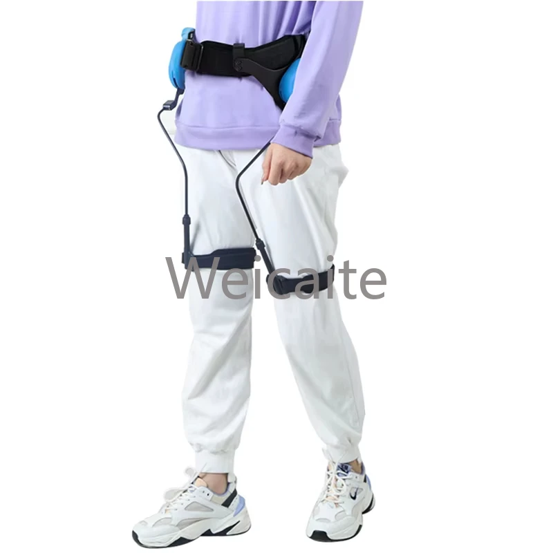 

Walker Rehabilitation Training Equipment Elderly Stroke Hemiplegia Exoskeleton Lower Limb Walker Leg Lift Walker