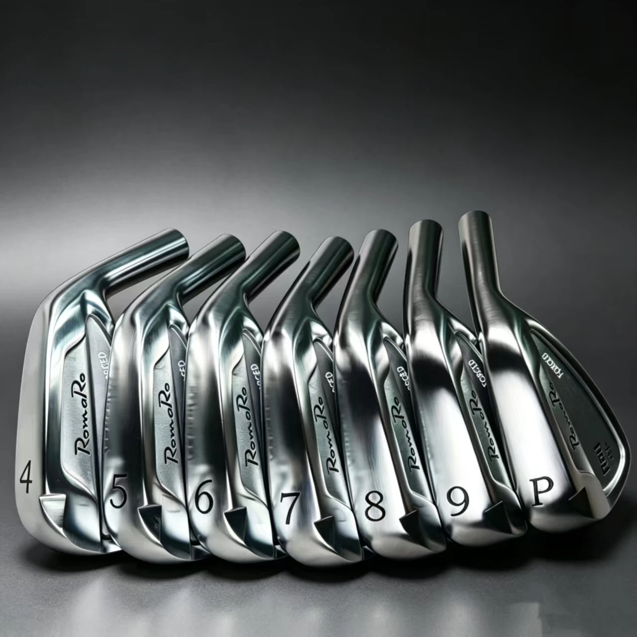 New Romaro Ray-H Silver Iron Club Set/Easy to Control/High Forgiveness Rate/4-P