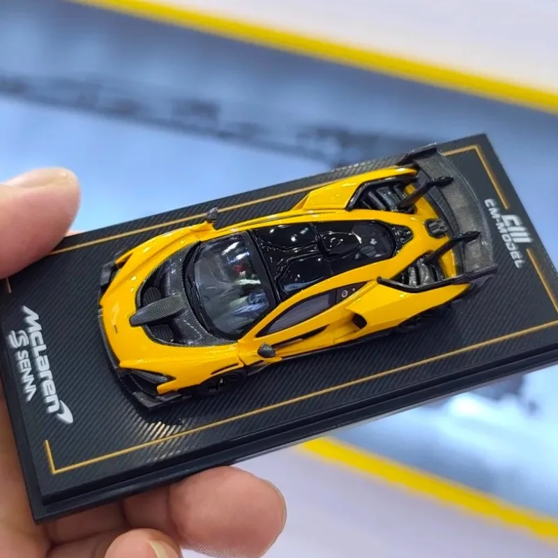 cm-1-64-senna-gtr-foshan-exposition-modele-de-voiture-en-alliage-de-simulation-de-moulage-sous-pression-jouet-pour-garcons-article-d'affichage-de-collection-pour-adultes