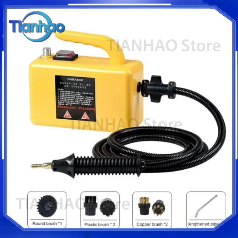 2600W Handheld High-Temperature Steam Cleaner for 110V 220V Home Use for Kitchen Cleaning in Cross-Border E-Commerce