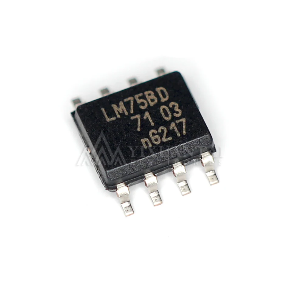 10pcs/Lot   LM75AD LM75BD  LM75A LM75B  LM75 SOP8  NEW