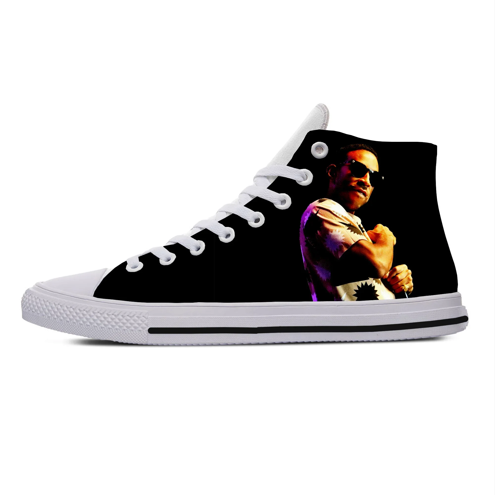 Hot Summer Fashion Luda Chris High Sneakers Men Women High Quality Handiness Casual Shoes High Top Lightweight Board Shoes