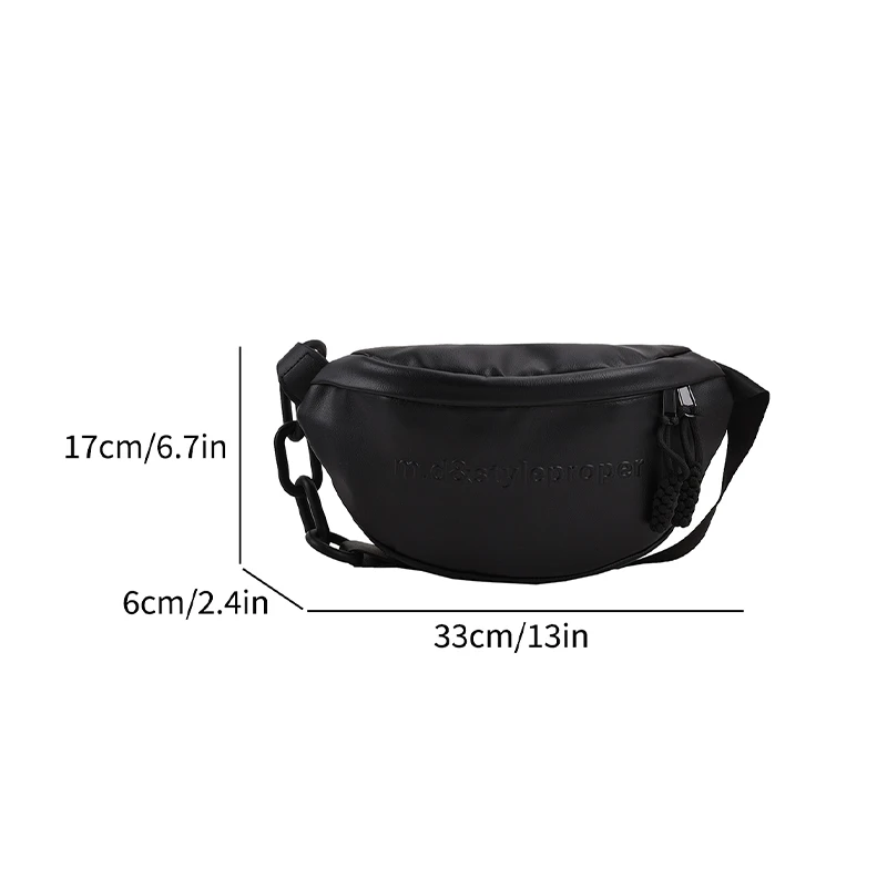 Breast Bag 2023 Summer New Style Bag Women\'s Bag Fashion Casual Crossbody Bag Trend Small and Versatile Shoulder Bag