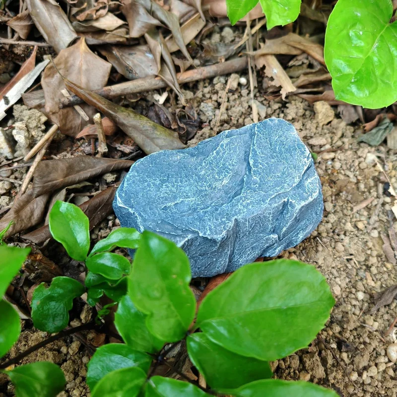 Hide a Outside - Rock - Compact Stone Design,-Protected Material - Hider Decor and Se