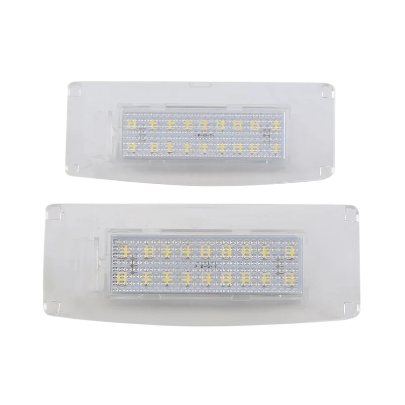 

New Arrival 2X LED License Plate Light Tag Lamp For Maserati Ghibli III M157 2014-2020 673001401