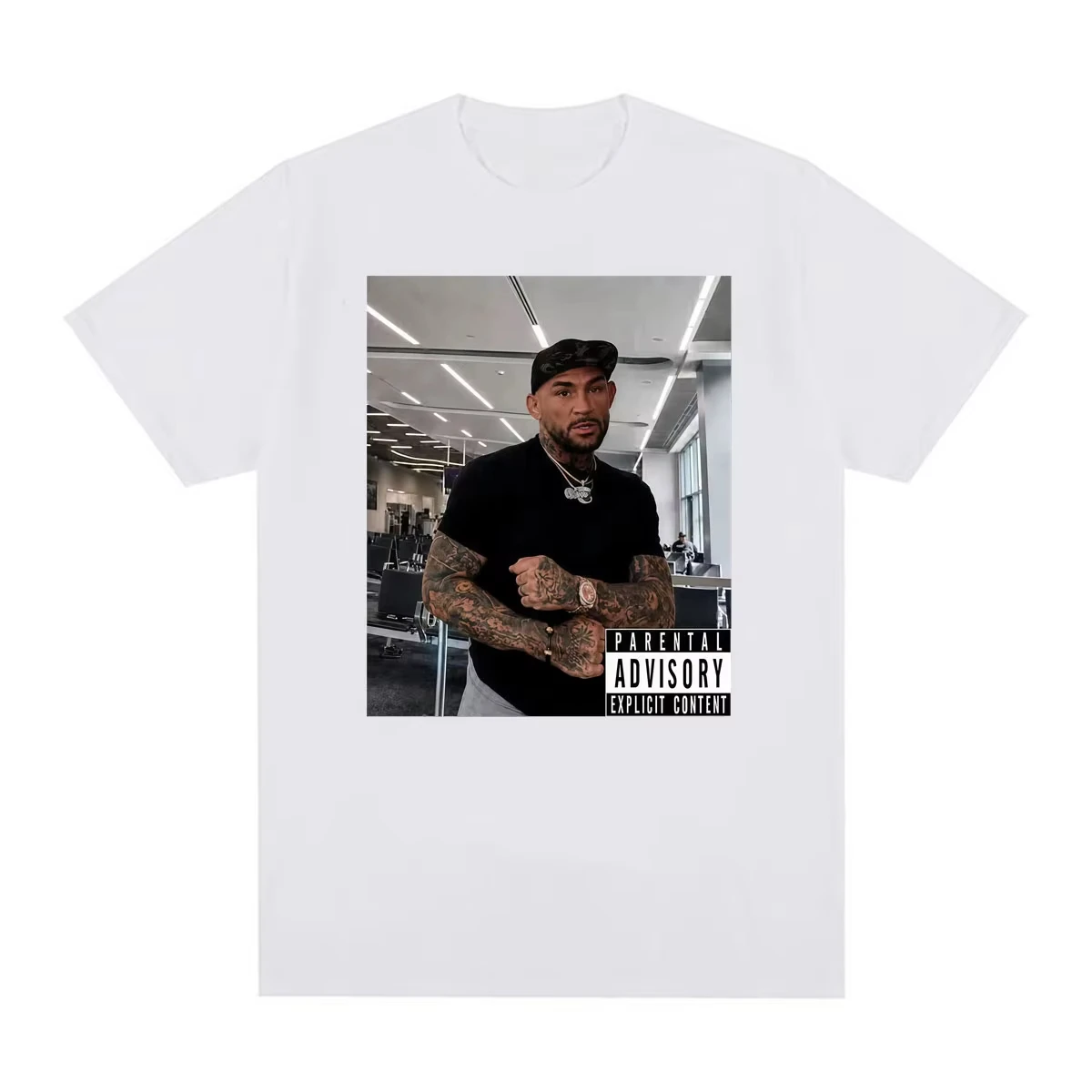 2026 Dustin Poirier The Diamond Its Gonna Be Bad Funny T-shirt 100% Cotton Fashion Violence Aesthetic Casual Loose T-shirt