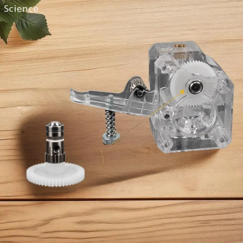 

Обновление шестерни с двойным приводом из закаленной стали для экструдера BMG, идеально подходит для 3D-принтеров Prusa i3, полных деталей экструдера Боудена