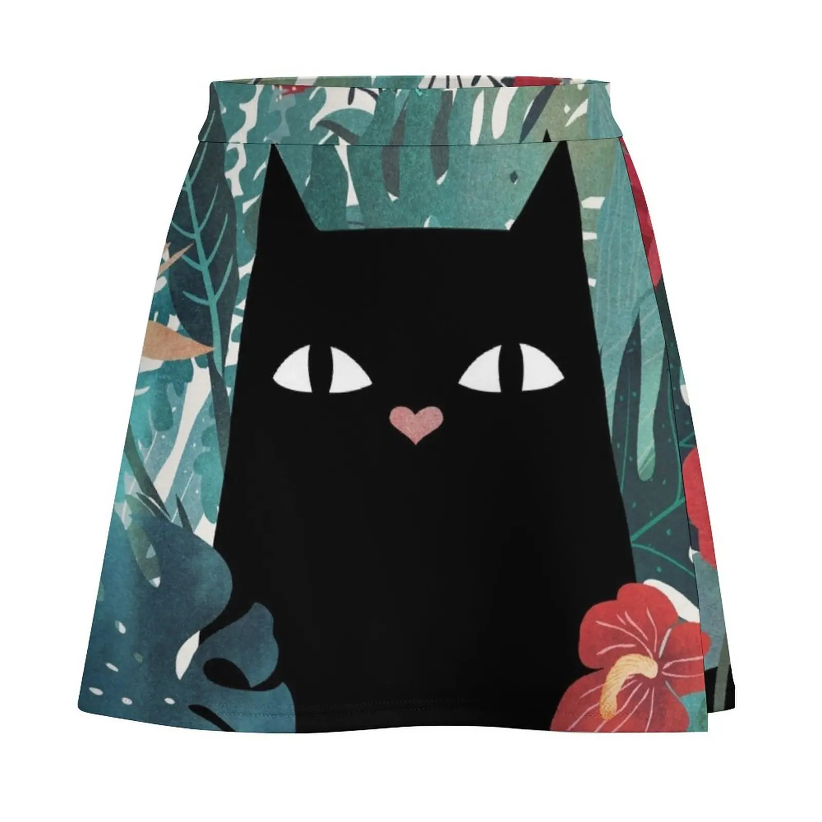 Popoki Mini Skirt skirts summer 2025 woman fashion korean clothing Mini Skirt