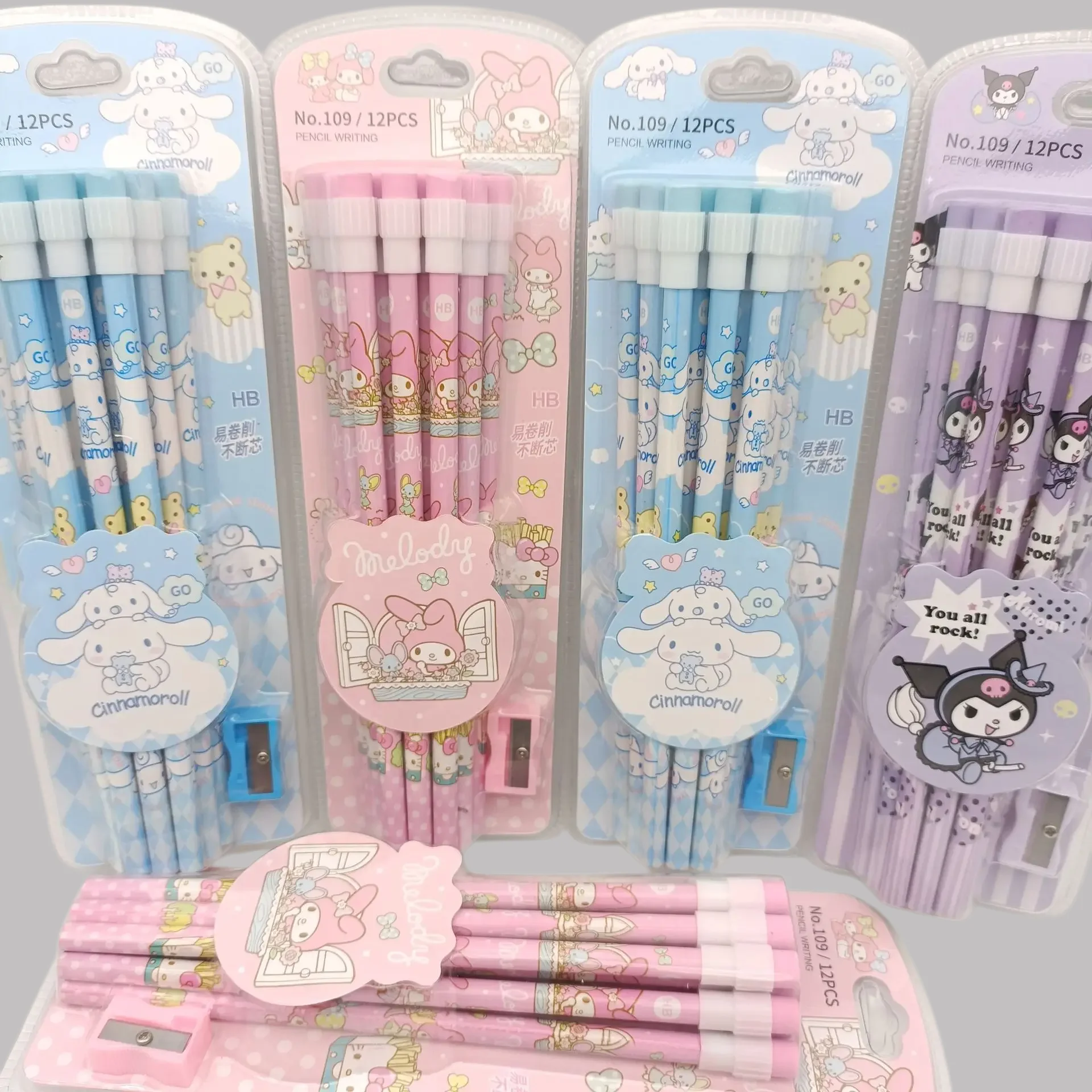 12Pcs Sanrio Kawaii…