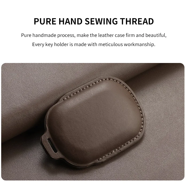 يناسب شيري فولوين T8 T9 T10 A8L A9L الجلود مفتاح السيارة Csae غطاء الذكية بدون مفتاح حامي حامل قذيفة Keychin اكسسوارات السيارات