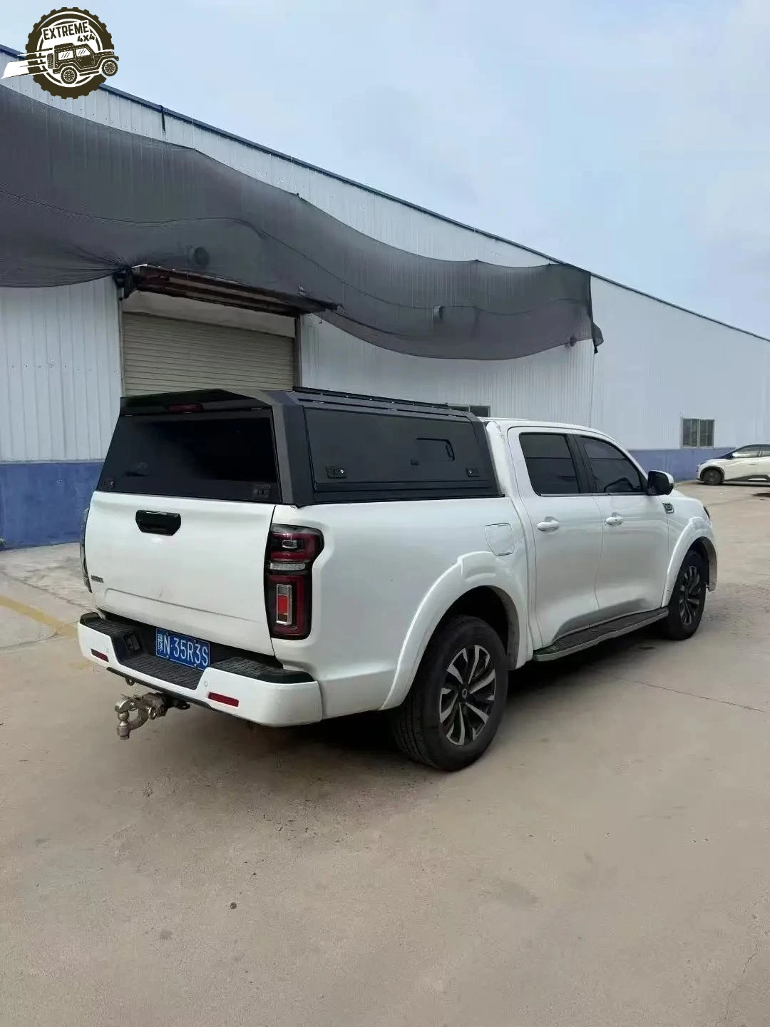 Waterproof Aluminum/ Manganese Hardtop Canopy for Frontier D22 mitsubishi Triton Changan Hunter Dmax Navara Np300 Ford Ranger