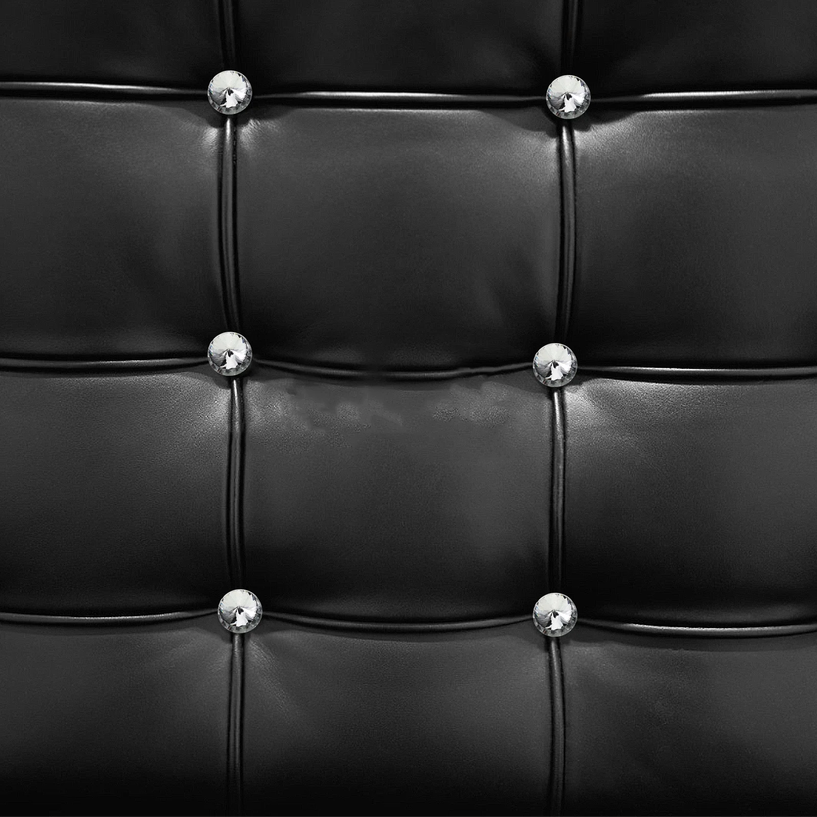 

50Pcs Small Clear Acrylic Sewing Buttons Decorative Upholstery Buttons for Sofa Headboard DIY Craft Multiuse Sofa Button