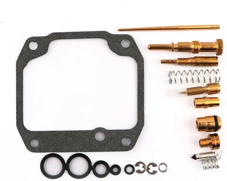 Carb Repair Carburetor Rebuild Kit for Suzuki LT160E 1989-1992 LT160 By MOPASEN