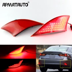For Lexus IS250 IS300 IS350 IS200t IS-F 2014 2015 2016 2017 2018 2019 2020 Car LED Rear Bumper Reflector Light 8192053051