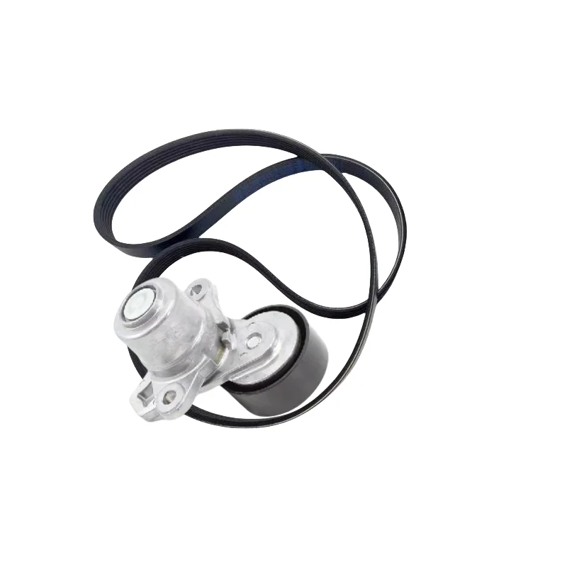 

3701200XED61 3701011XED95 2Pcs Alternator Belt Tensioner and Alternator Belt For Great Wall Poer Wingle 5/7 Diesel 4D20M Engine