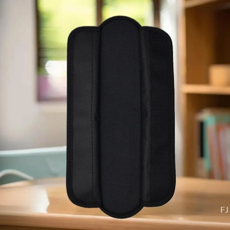 Spallacci neri premium per ridurre il peso e ampia tracolla per zainetto per un comodo trasporto di zaini