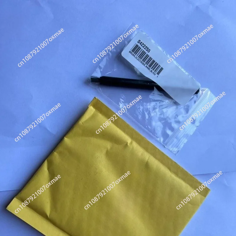 S422255 Electrode Brush, OES Direct Reading Spectrometer Spark Chamber Cleaning Brush, Spectrometer Replacement Consumable