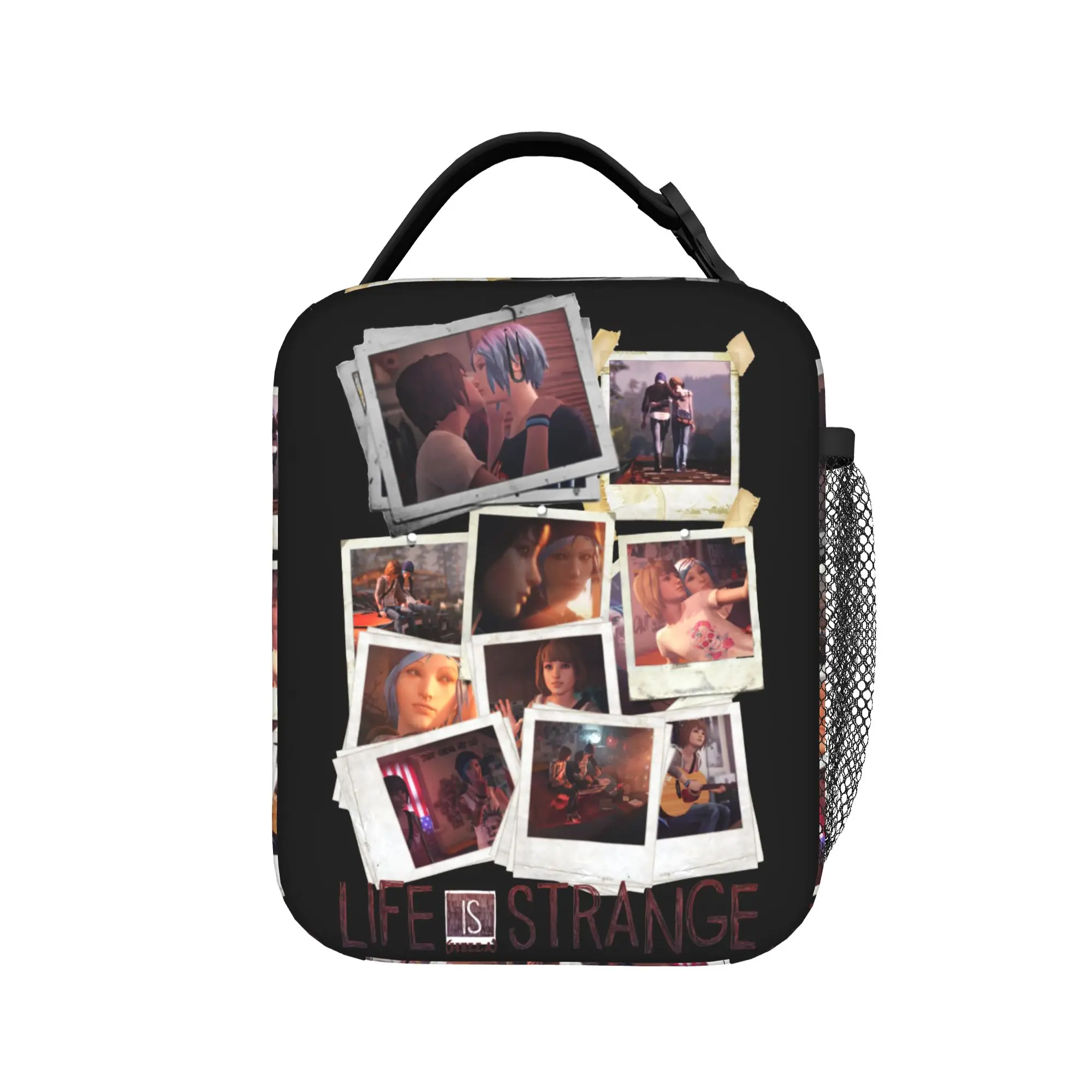 Life is Strange Pictures Insulated Lunch Bags Thermal Bag ,Meal Container  High Capacity Lunch Box Tote Food Bag Beach  Outdoor