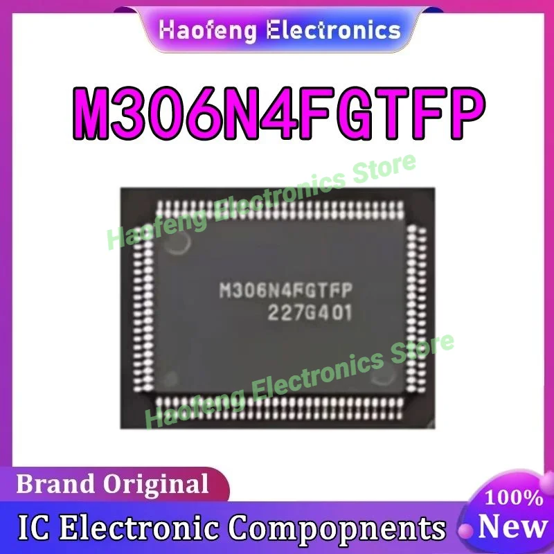 

M306N4FGTFP QFP-100 Microcontroller IC MCU Chip 100% New Original in stock