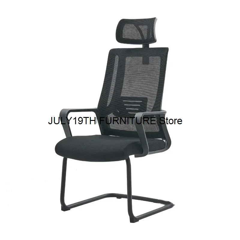 Moderne Minimalistische Conferentiestoelen Voor Werk Bedrijf Speciale Kantoorstoel Licht Luxe Conferentiezaal Katrol Rugleuning Fauteuil