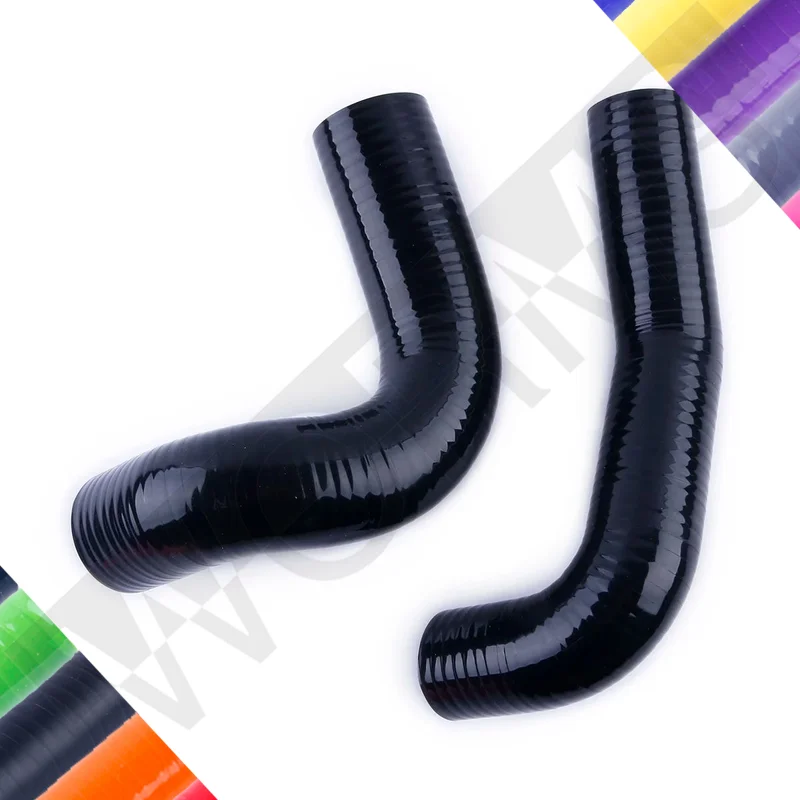 For 1955-1957 Chevy Bel Air 4.3 4.6 V8 1956 Silicone Radiator Coolant Hose Kit 1956