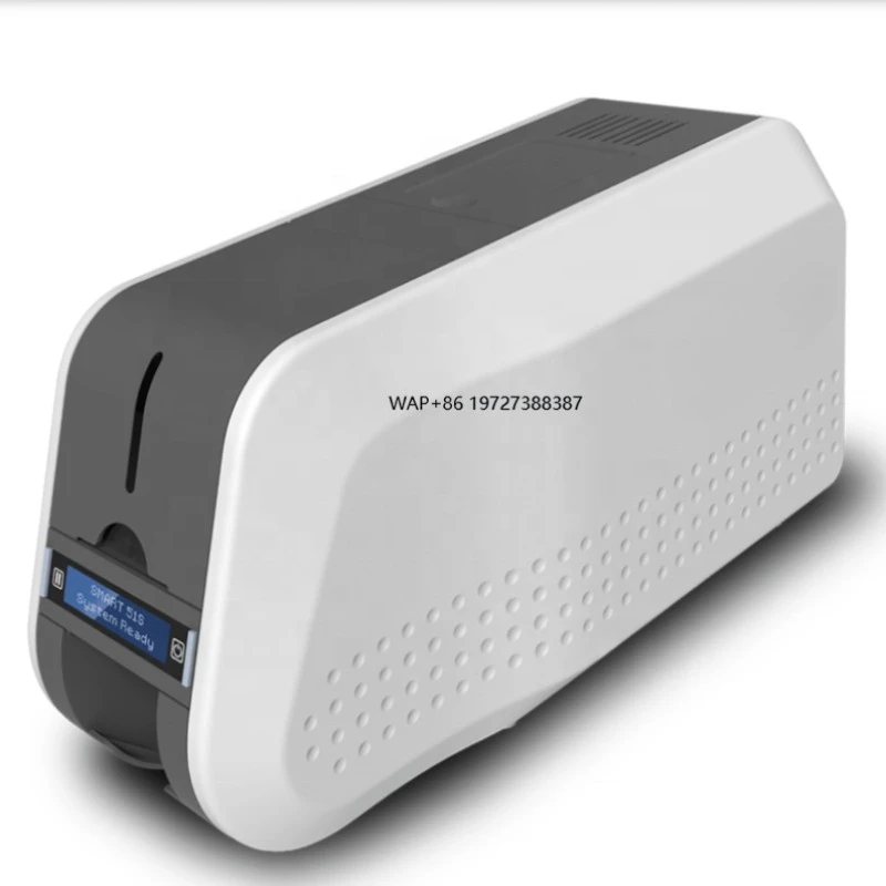 51 ID Card Printer Single Sided or Dual Sided Pvc Plastic Card Printer