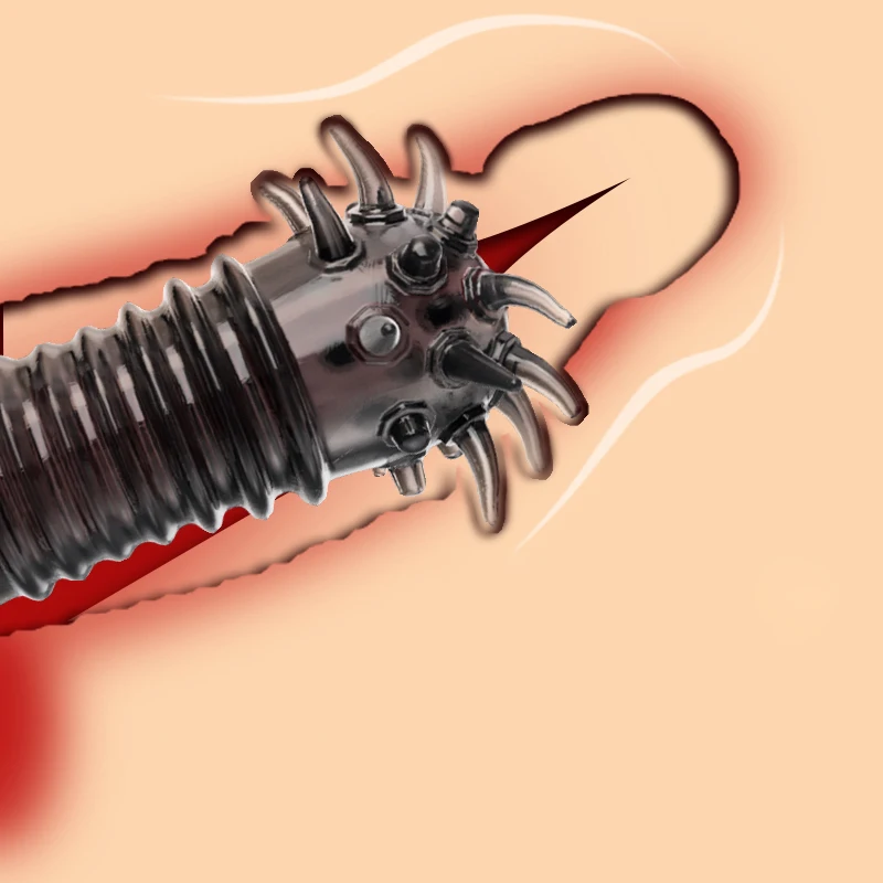 Extensor reutilizável do alargamento do pénis para homens, anel do galo, luva do pénis, ejaculação do atraso do galo, estimular, ponto G, brinquedos