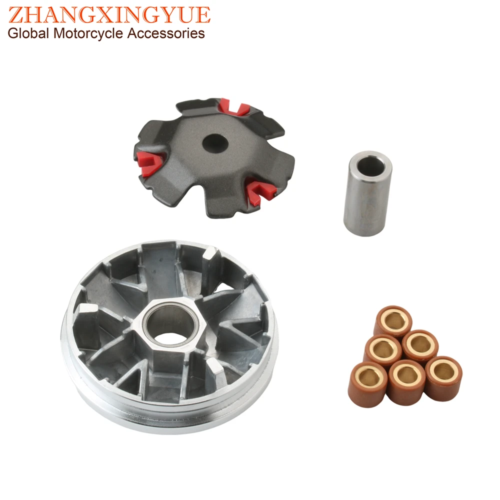 Zestaw wariatora do skutera Racing Roller 16x13mm 9g do Peugeot 50 Buxy Elyseo Elystar Jetforce Looxor Ludix 2 Vivacity 50cc 2 Stroke — zdjęcie 3