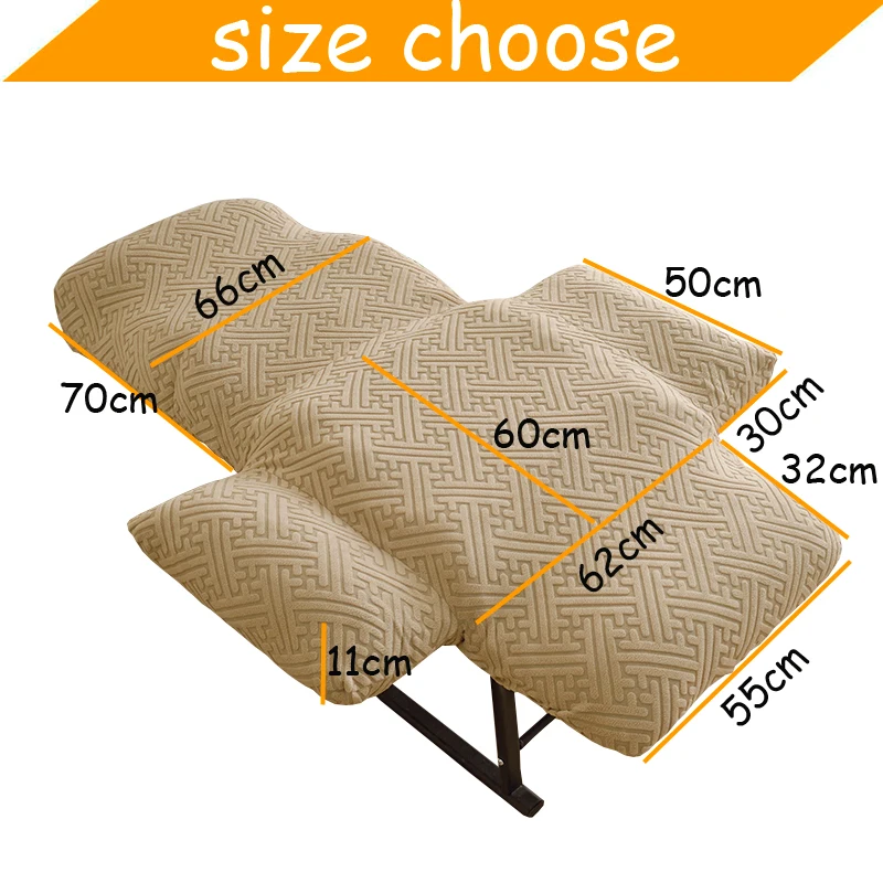 Thick Recliner Slipcovers-Covers for Recliners jacquard stretch material chair covers，protector for pets，dustproof
