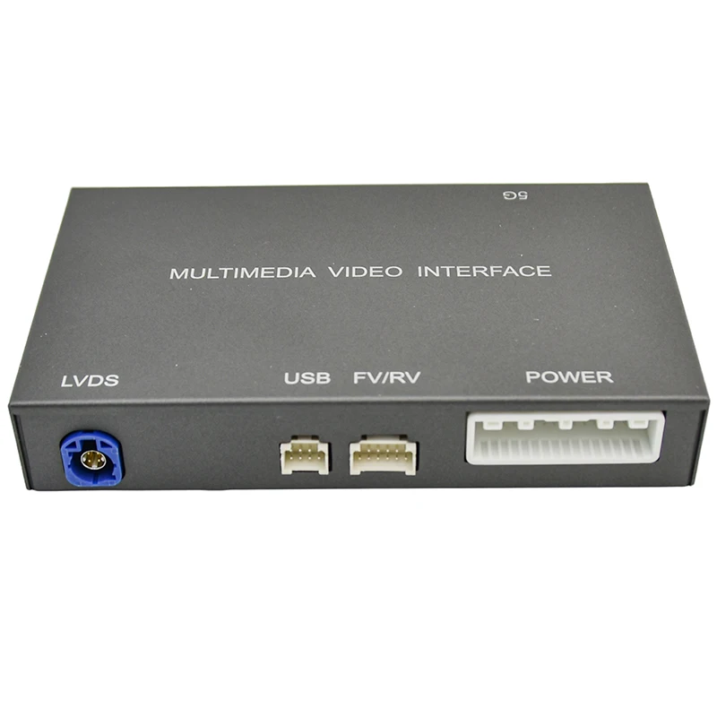 Bonroad OEM Auto Interface Decoder Box voor Volvo XC60 XC70 S60 S80 V60 V70 V40 2015-2017 Draadloze CarPlay Android Auto - afbeelding 2