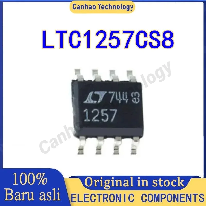 

5PCS LTC1257CS8 LTC1257IS8 LTC1257 LT1257 1257 12-bit SOP8 IC Chip 100% New Original in stock