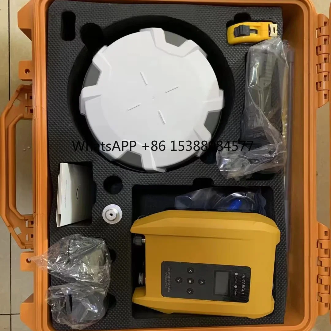 Hi-Target V200 Second Hand  Surveying Measuring Instrument Free Software V60 Land Survey Equipment GNSS RTK Total Station