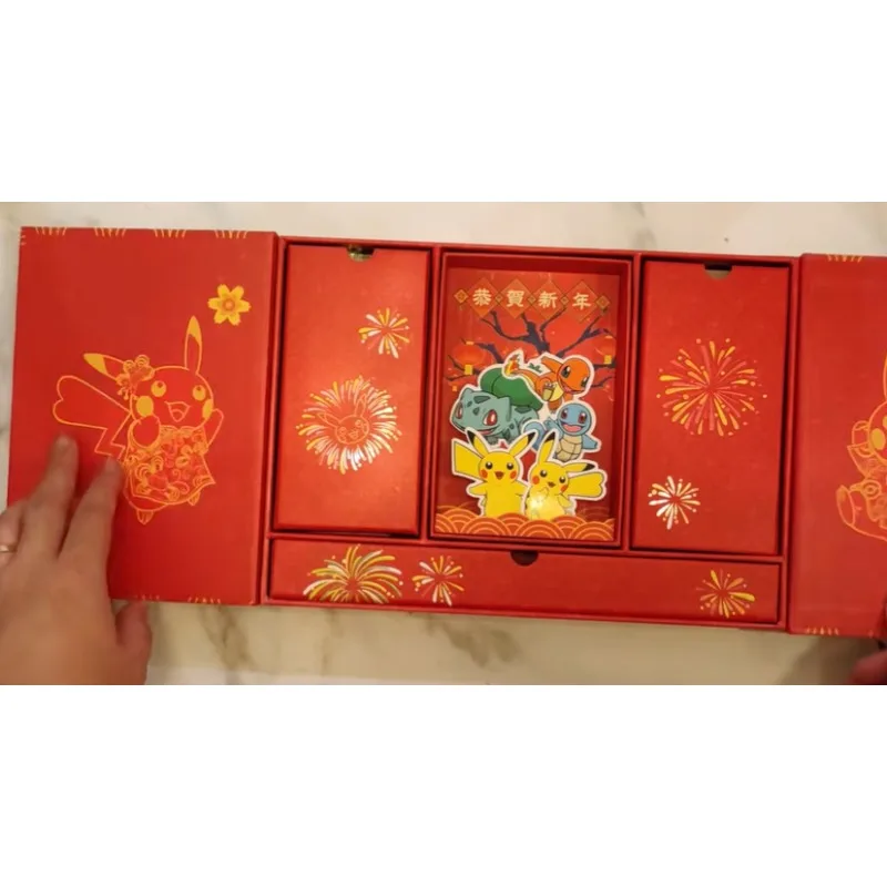 boite-cadeau-de-la-fete-du-printemps-du-jeu-de-cartes-a-collectionner-pokemon-2026-en-chinois-simplifie-ptcg-collection-surprise-creative-cadeaux-de-vacances