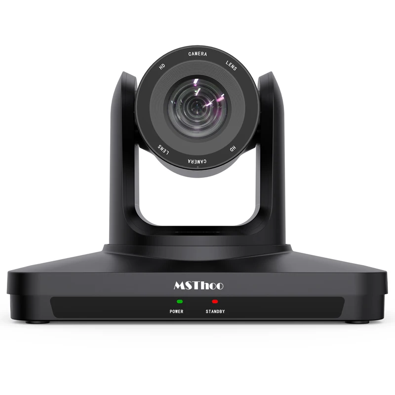 PTZ Camera 20X Optical Zoom HDMI IP Live Streaming SDI USB3.0 1080P 60fps PoE Supports for Church Worship Video Conference