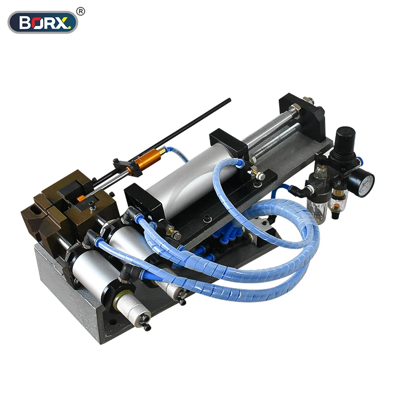 305/310 Pneumatic Electric Wire Peeling Machine Small Mini Power Cord Cable Stripper Machine Automatic Cable Stripping Machine