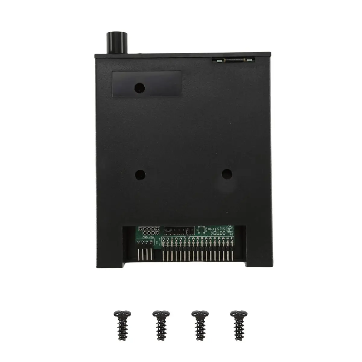 TCE SFRM44-U100LQD-435 Floppy Drive Emulator with OLED Screen & Rotary Encoder Flash Floppy Drive