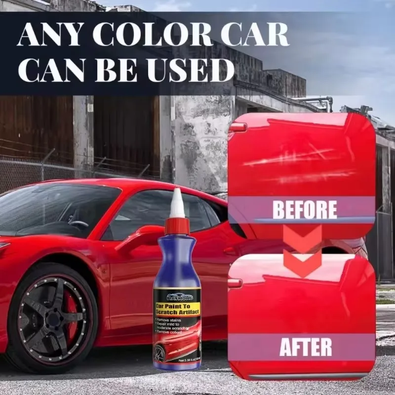 Current Trend: Scratch Repair Agents Are Suitable for Various Types of Cars As Removal Agents Polishing Agents Paint Care