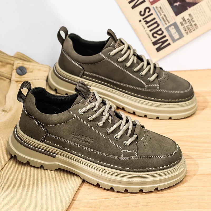 Men's White Sneaker… - image