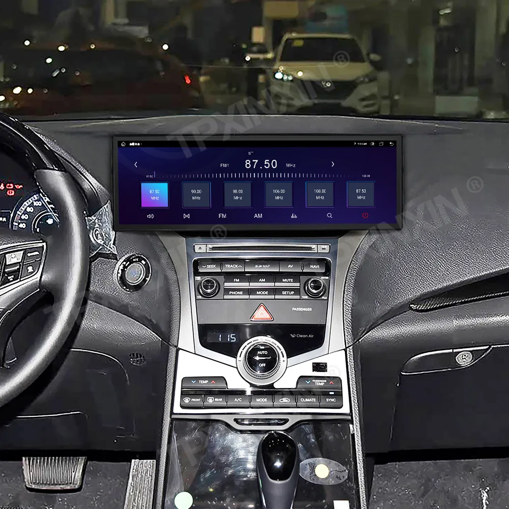 14.9'' Android Stereo Car Radio For Hyundai Azera 2014-2015 Car Multimedia Video Player GPS Navigation Carplay Car Accessories