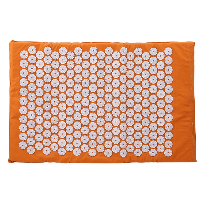 65*40cm Acupressure Mat Massager Relieve Body Stress Pain Mat Natural Relief Stress Body Massage Pillow Cushion