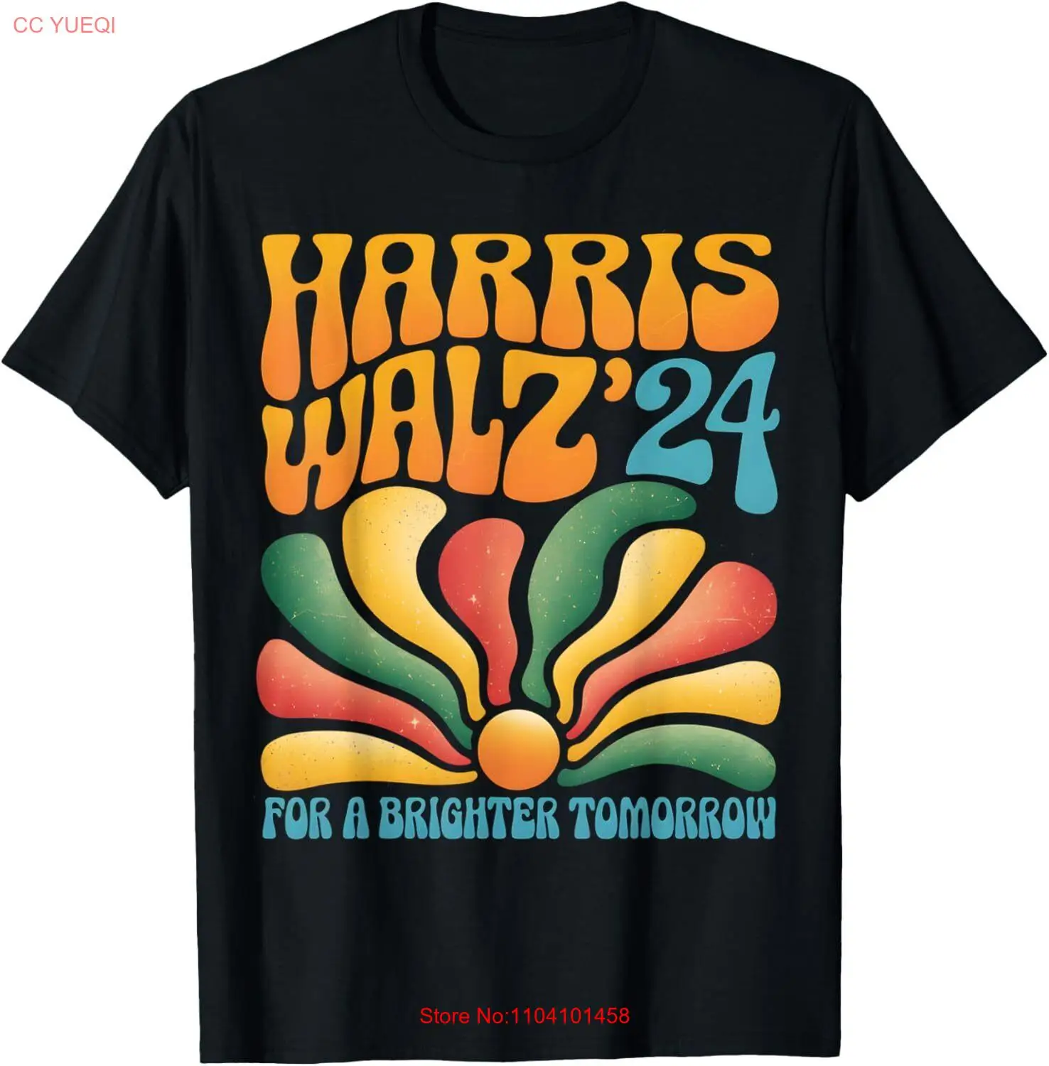 

Футболка Vote Harris Waltz 2024 Election Kamala Harris Tim Waltz 2024