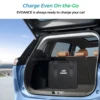 Evdance tragbare 13a Elektroauto Ladegeräte uk Stecker 3,68 kW 20ft Ladekabel oled Display einstellbarer Strom iec Buchse 6