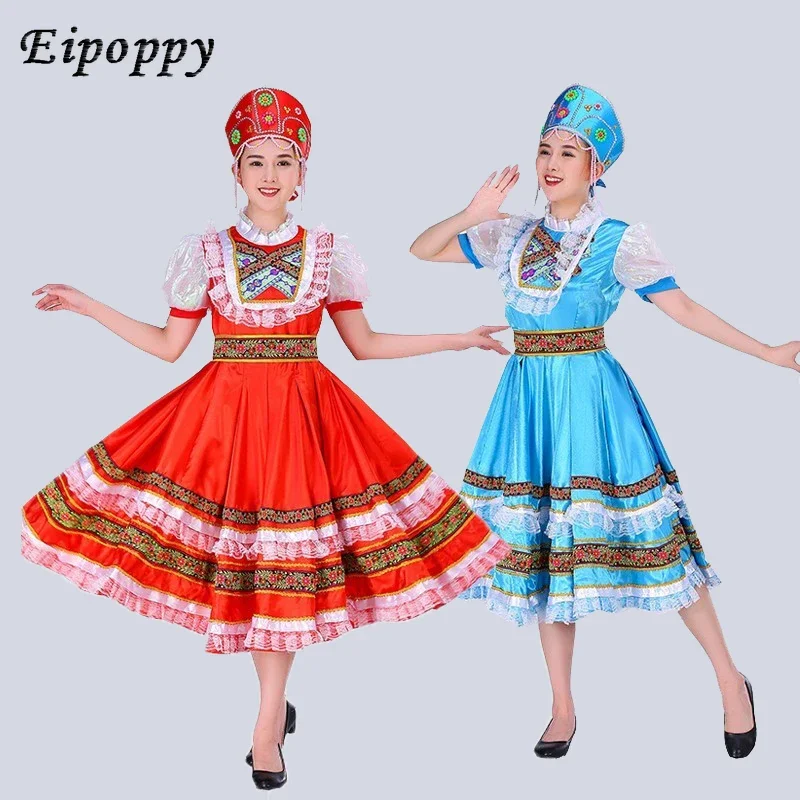 

Songyuexia Classical traditional russian dance costume dress European princess stage dresses Stage performance clothing