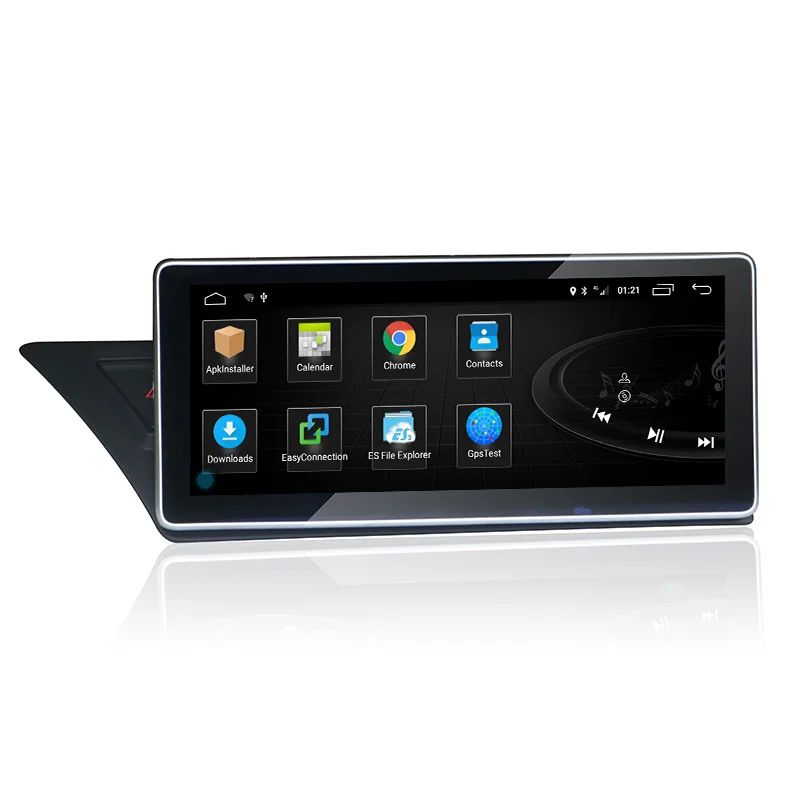 

Touch Screen Car Audio Player Support BT Carplay Android Car Stereo for A4 2004-2008