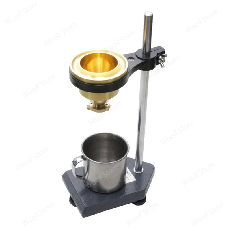 رباعي مقياس اللزوجة ، 4 مقياس اللزوجة ، غراء الطلاء ، اختبار لزوجة الحبر