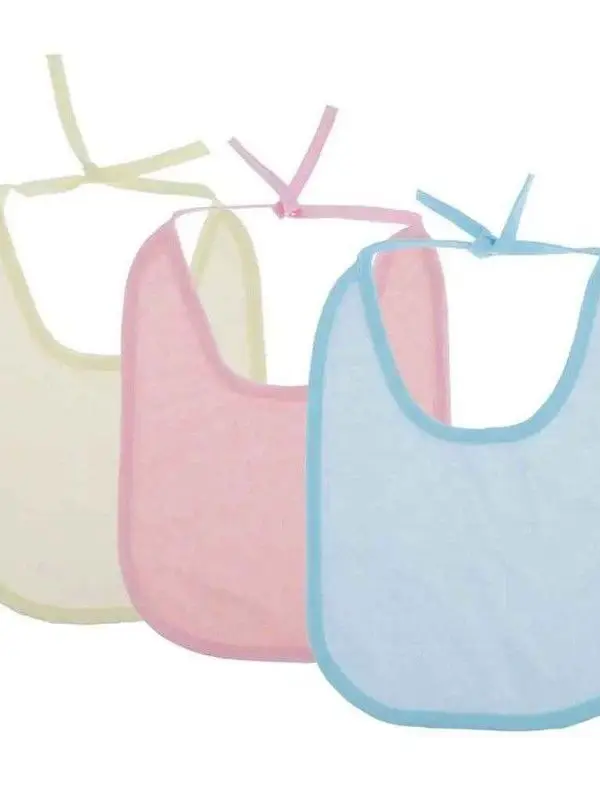 large-bibs-set-of-5-extra-coverage-soft-drool-absorbent-clothing-accessories-no-brand-registered-trademark-made-in-china