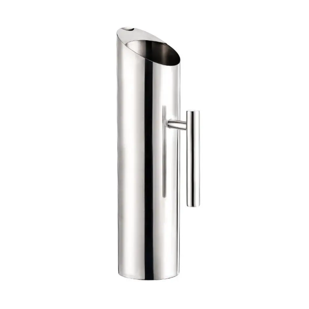 Coffee Jug 1/1.5/2L Stainless Steel Water Jug Large Capacity Straight Cold Kettle Silver/gold Fall-resistant Pitcher KTV