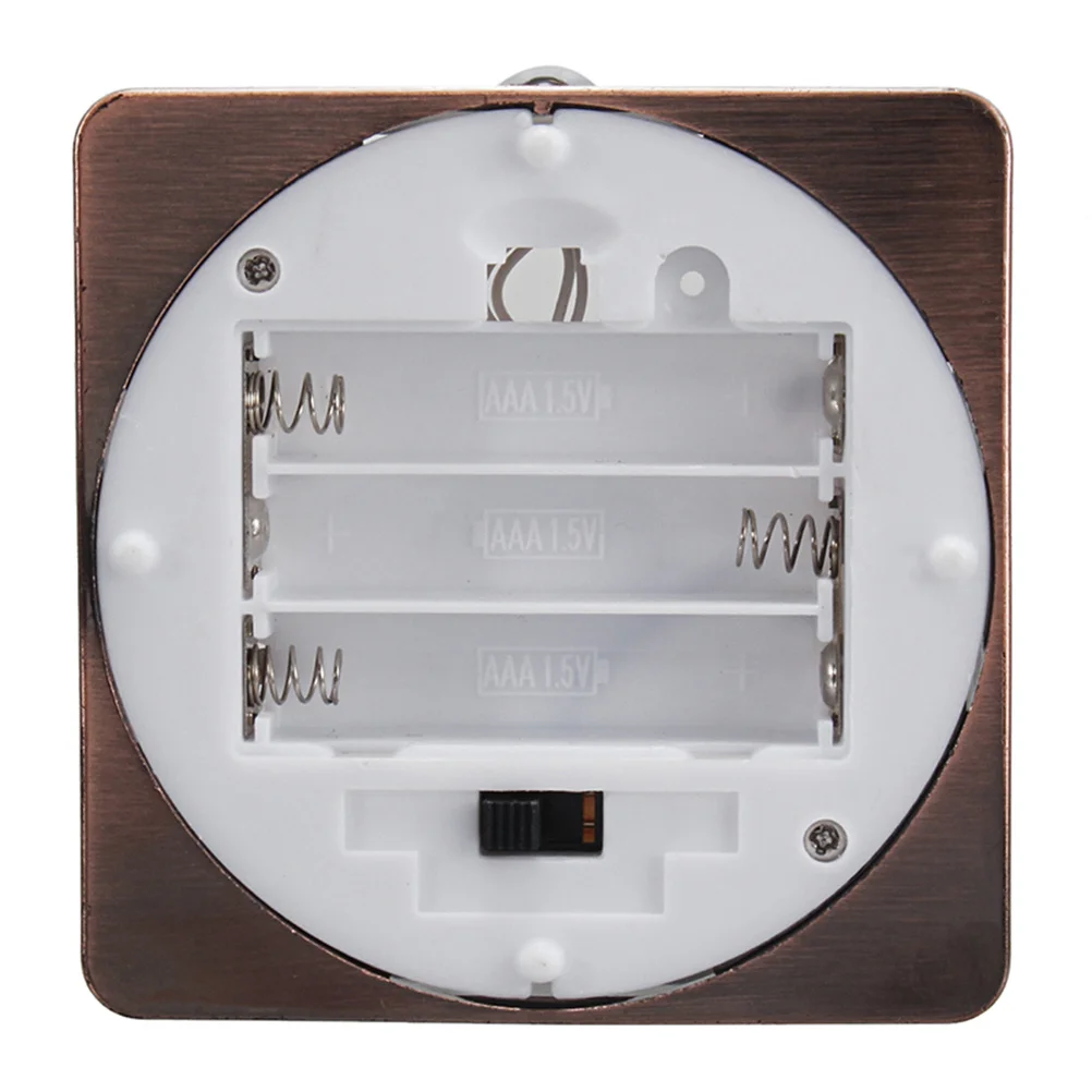 

LED Night Light Vintage Pir Motion Sensor Operated Portable Desktop Light for Indoor Outdoor Room Hallway