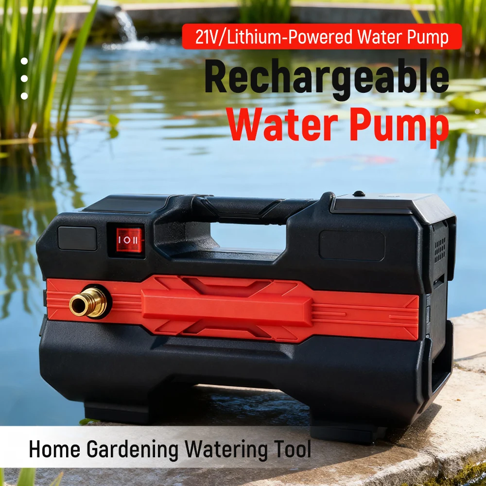 

Перезаряжаемый водяной насос, садовый ирригационный насос, электрический водяной насос для орошения овощей, садоводства, сельскохозяйственного использования на открытом воздухе