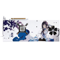 YESTON RX6800XT 16G D6 Graphics Card AMD GPU 7NM GDDR6 256Bit Video Memory High Refresh Rate Gaming Video Card placa de